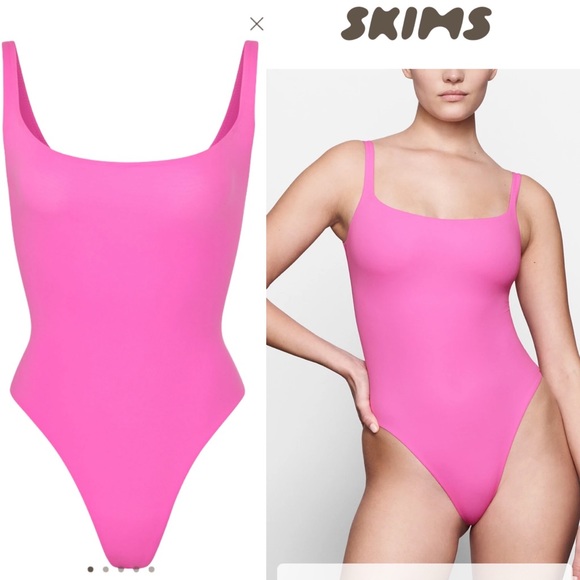 SKIMS Tops - SKIMS FITS EVERYBODY BODYSUIT NEW size medium